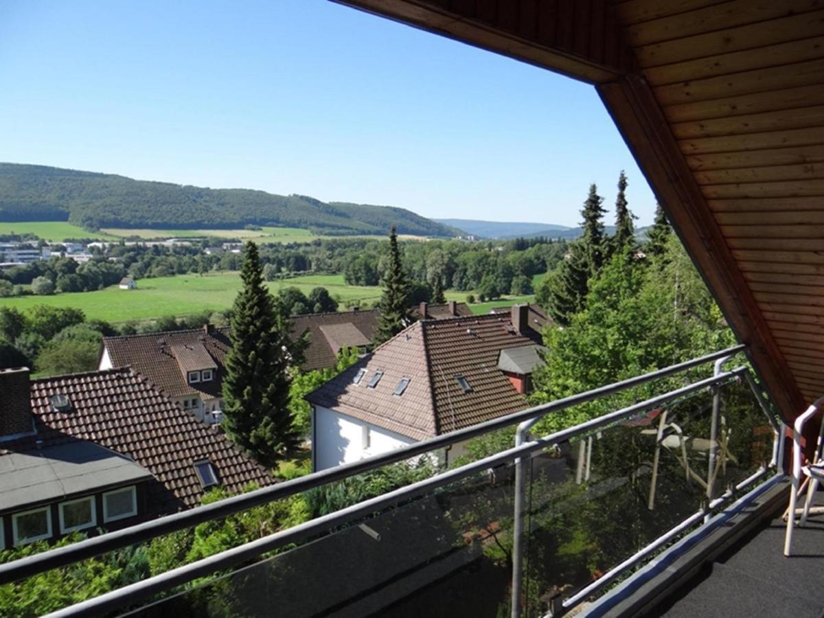 Ferienwohnungen Luttmann Ausblick Pur Bad Pyrmont Exterior foto